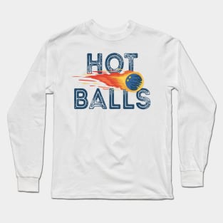 Hot Squash Balls sport Long Sleeve T-Shirt